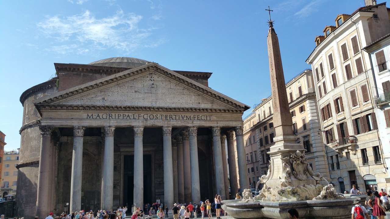 Pantheon, Top tourist attractions in Rome