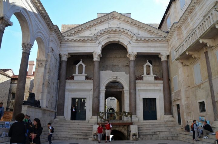 Peristyle of Diocletian's Palace, Split, Best places to visit in Croatia