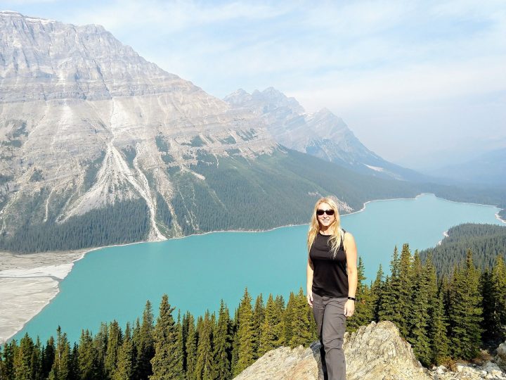 Peyto Lake, Best Places to Visit in Canada 