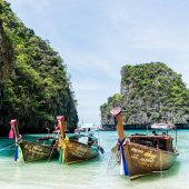 Phi Phi islands, Phuket, Thailand, Most Visited Cities in the World