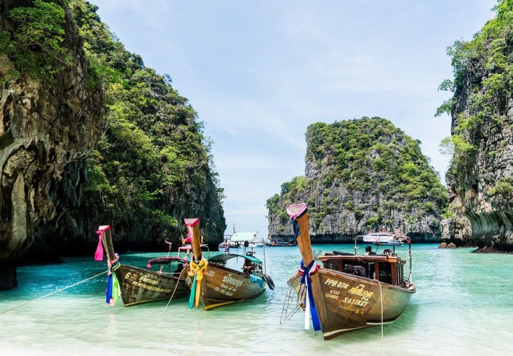 Phi Phi islands, Phuket, Thailand, Most Visited Cities in the World