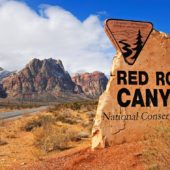 Red Rock Canyon National Conservation Area, Las Vegas, USA