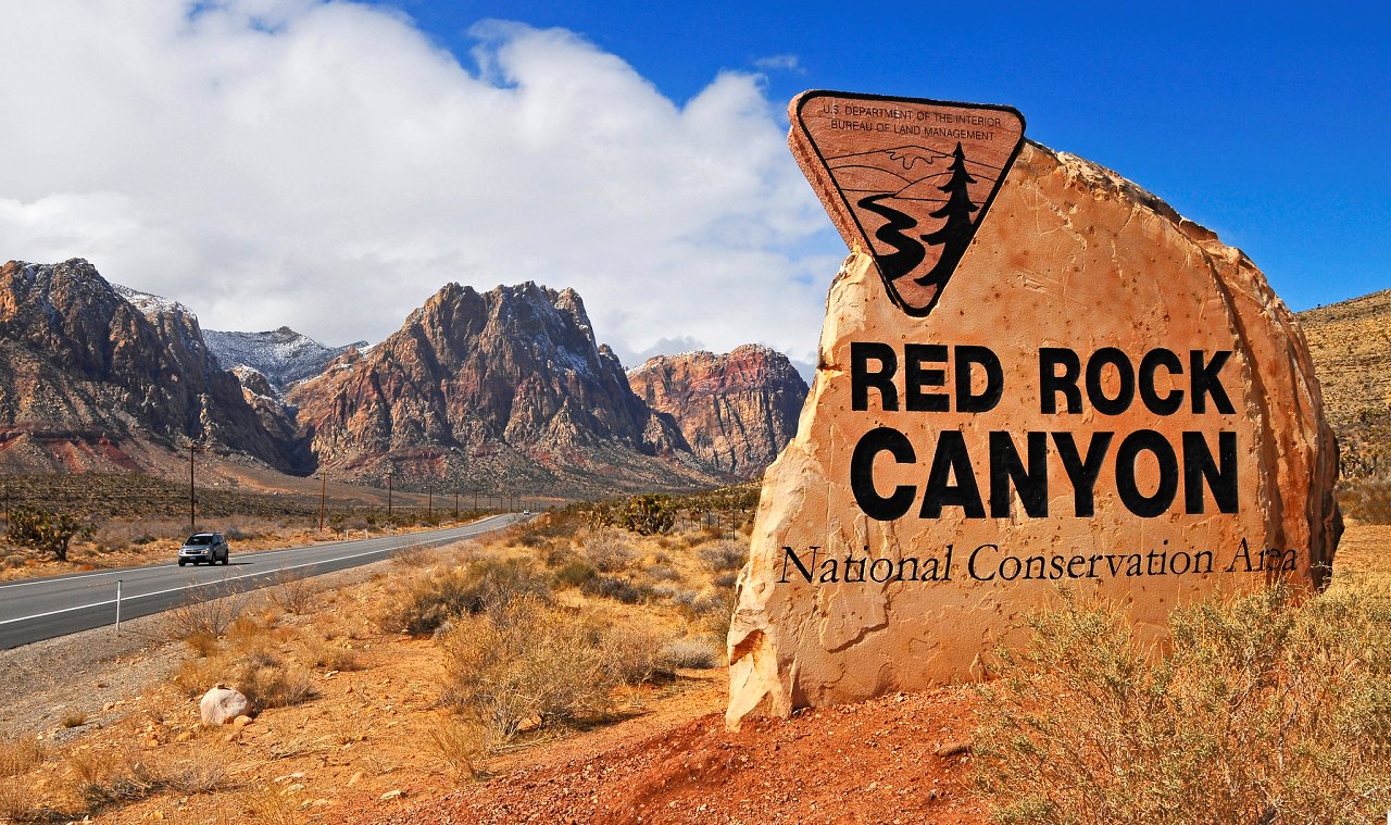 Red Rock Canyon National Conservation Area, Las Vegas, USA
