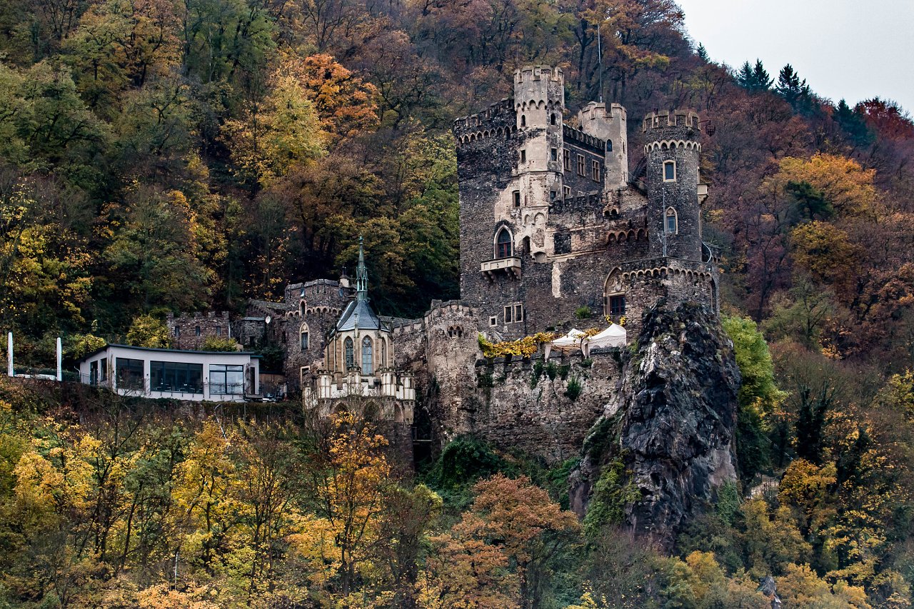 Rheinstein Castle, Castles in Germany 2