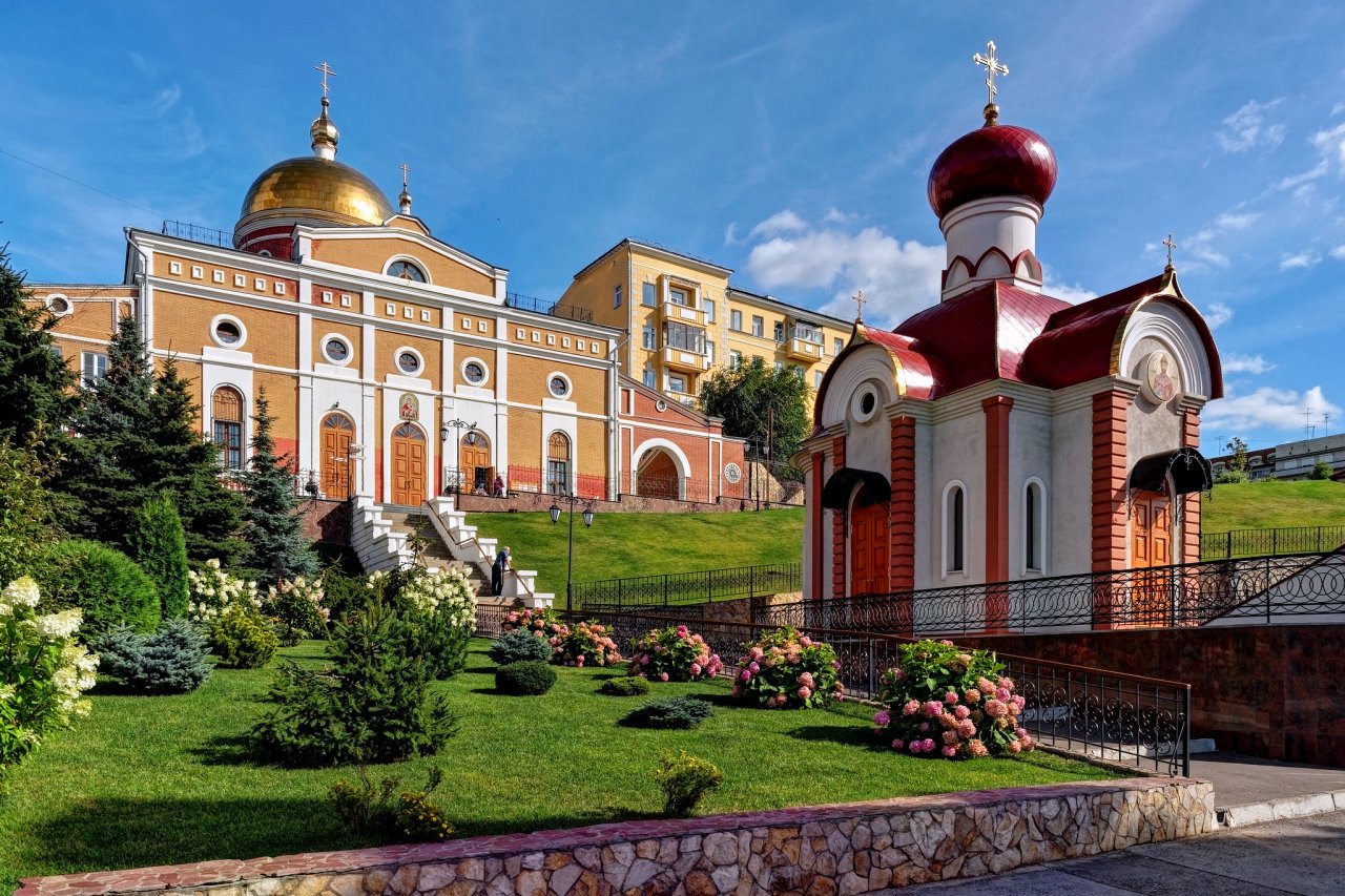 Samara, Monastery of the Theotokos of Iveron, Best places to visit in Russia