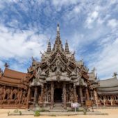 Sanctuary of Truth, Top tourist attractions in Pattaya