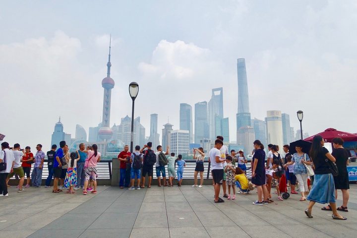 Shanghai, China, Most Visited Cities in the World
