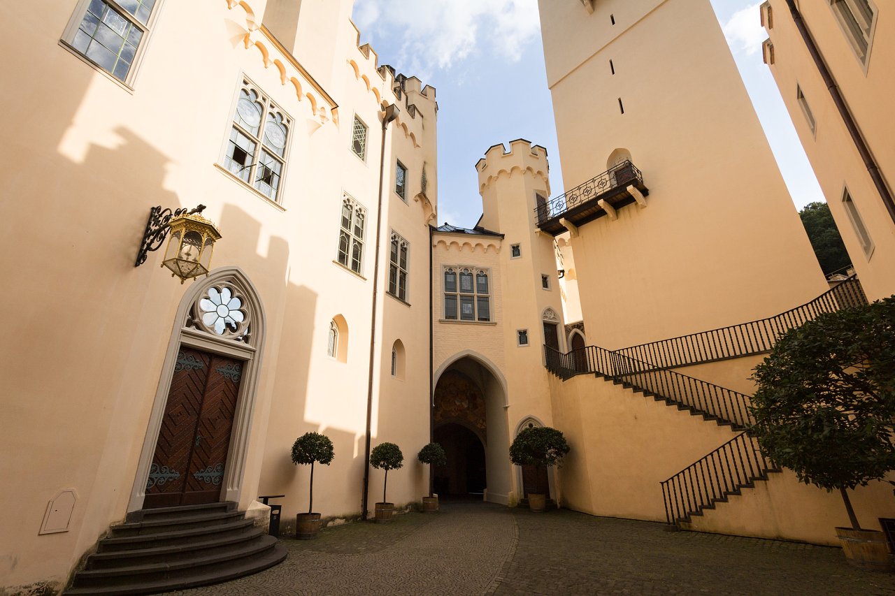 Stolzenfels Castle, Castles in Germany 4