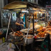 Street Food Stalls, Bangkok, Thailand 3