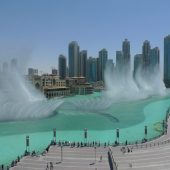 The Dubai Fountain, Top tourist attractions in Dubai