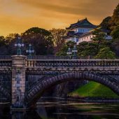 The Imperial Palace and its gardens, Top tourist attractions in Tokyo