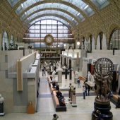 The Musée d’Orsay, Top tourist attractions in Paris