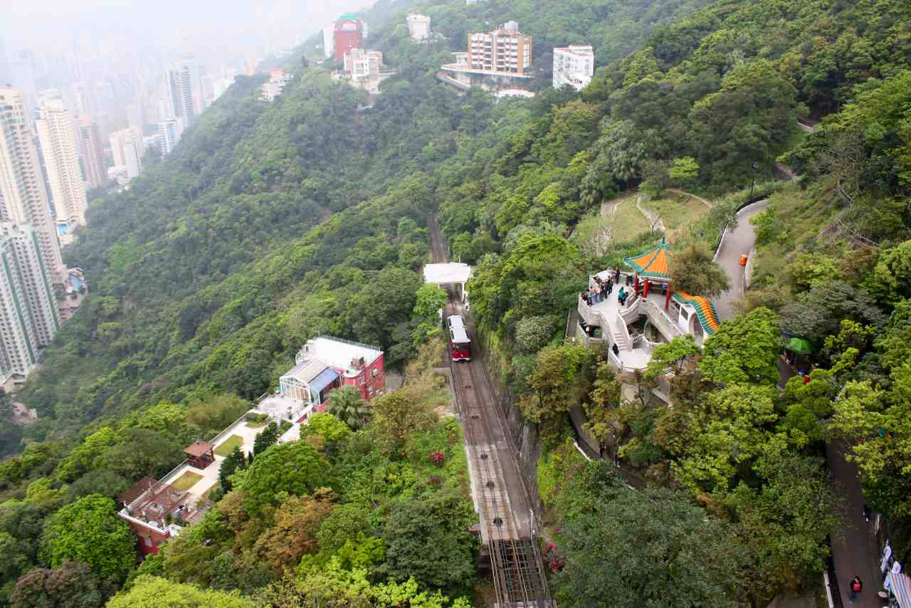The Peak, Top tourist attractions in Hong Kong
