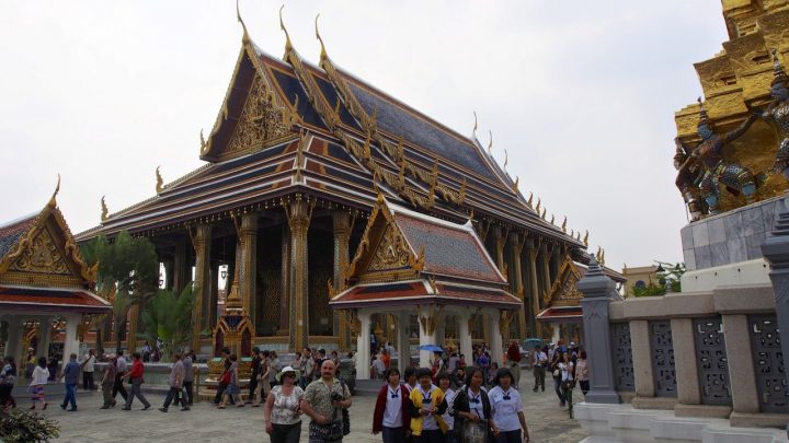 The Grand Palace, Things to do in Bangkok - Tourist Attractions, Thailand