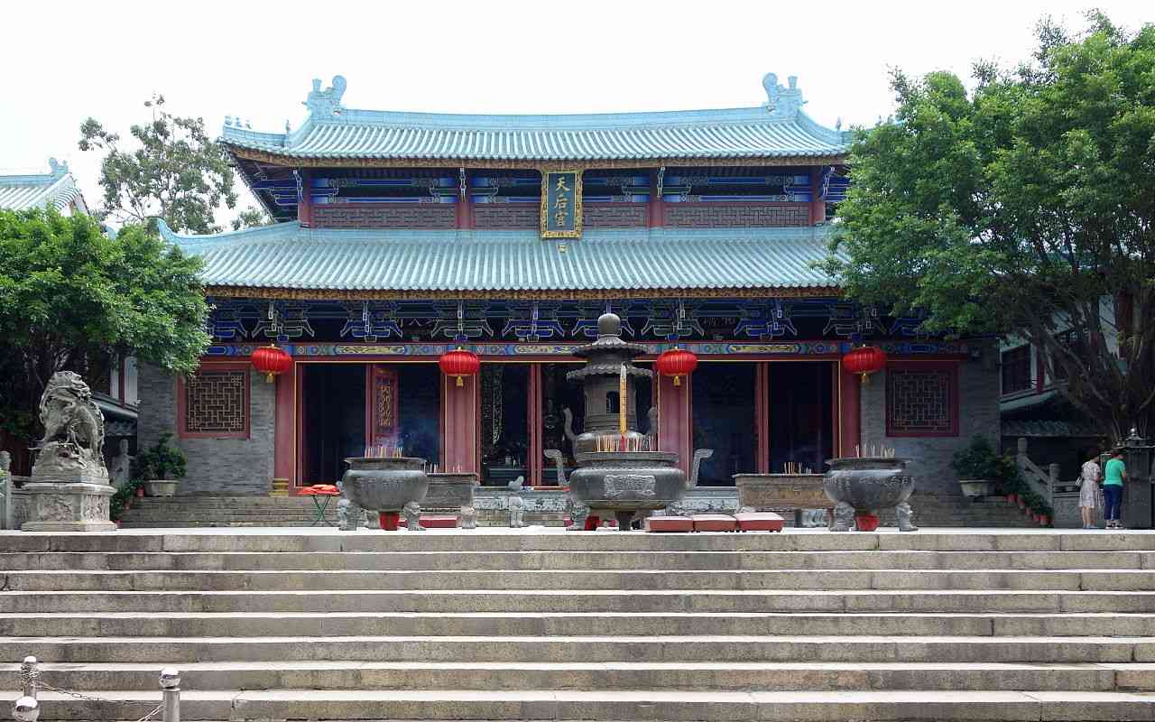 Tianhou Temple, Chiwan, Top tourist attractions in Shenzhen