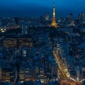 Tokyo, Japan, Most Visited Cities in the World