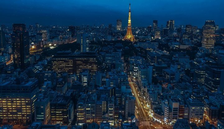 Tokyo, Japan, Most Visited Cities in the World