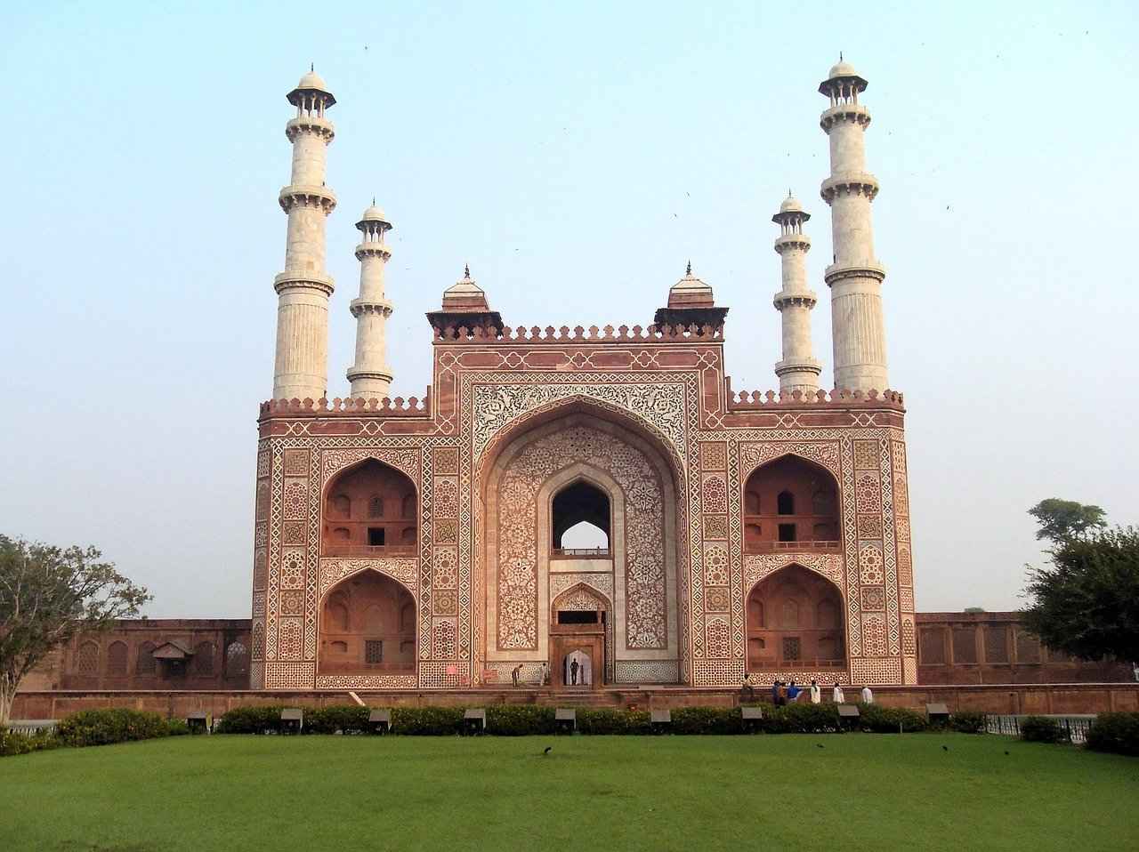 Tomb of Akbar the Great, India