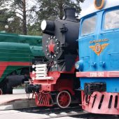 Train Museum, Novosibirsk, Best places to visit in Russia
