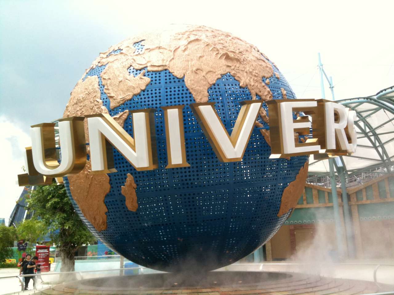 Universal Studios Singapore, Top tourist attractions in Singapore