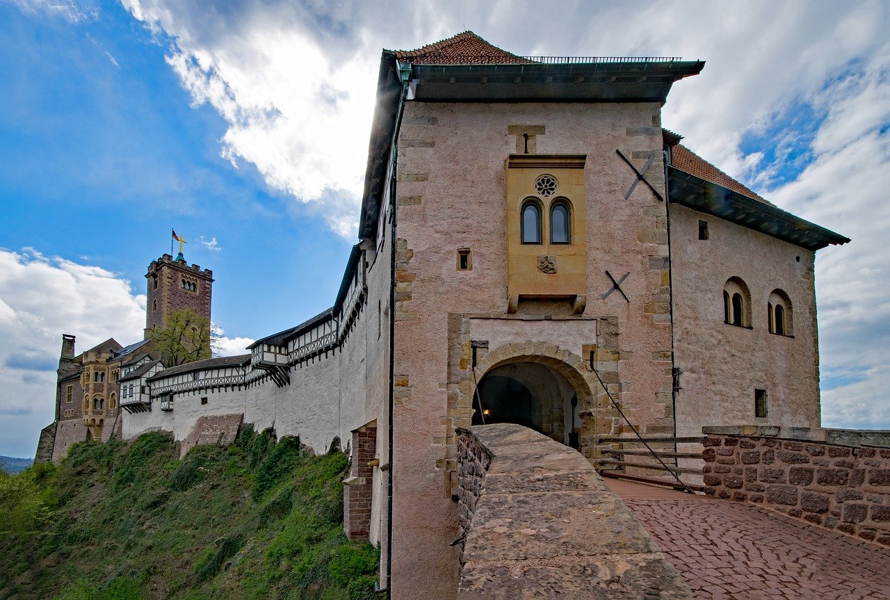 Wartburg Castle, Castles in Germany 2