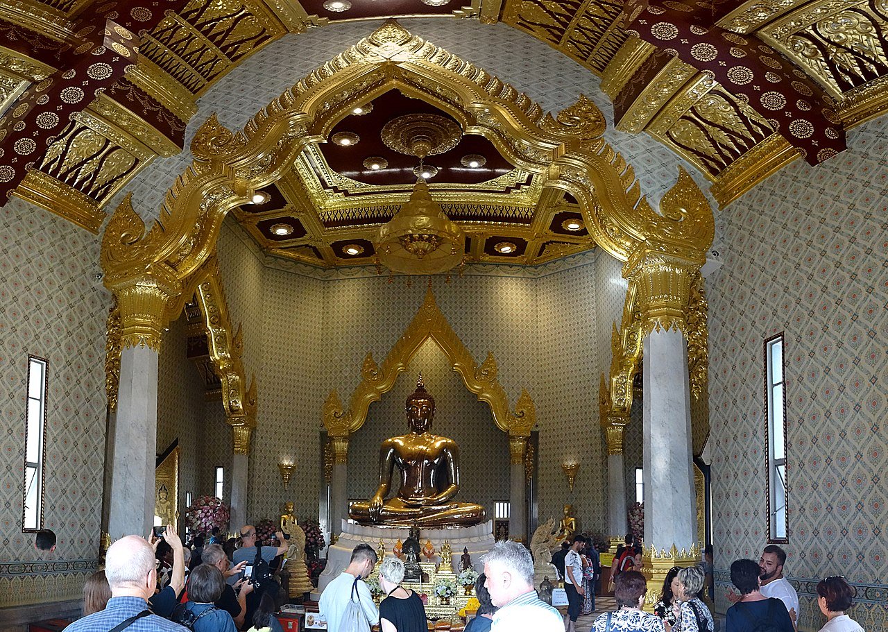 Wat Traimit, Bangkok, Thailand 3