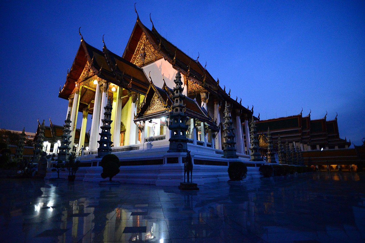 Wat Suthat, Things to do in Bangkok – Tourist Attractions, Thailand