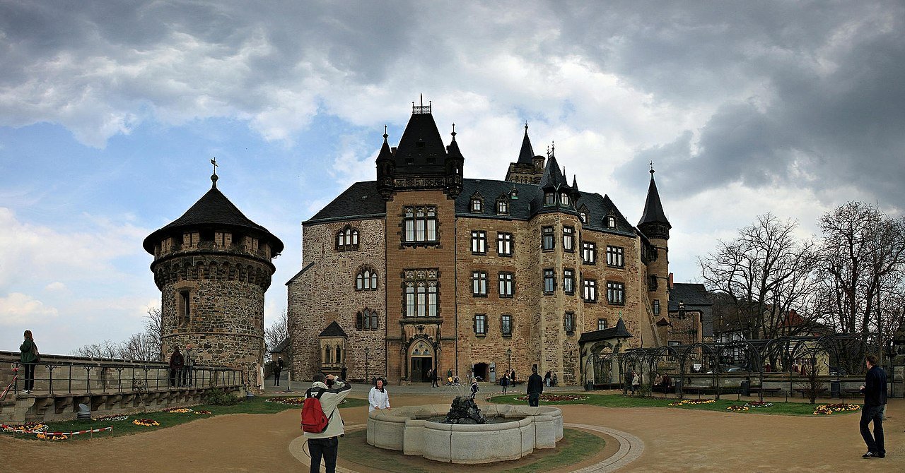 Wernigerode Castle, Castles in Germany 3