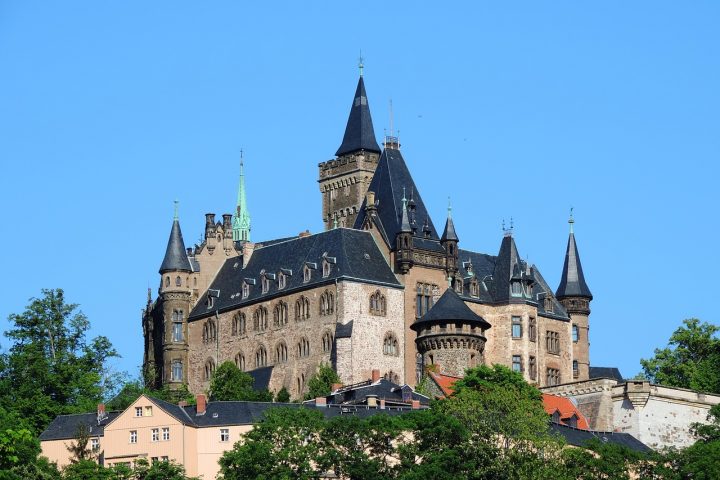 Wernigerode Castle, Castles in Germany