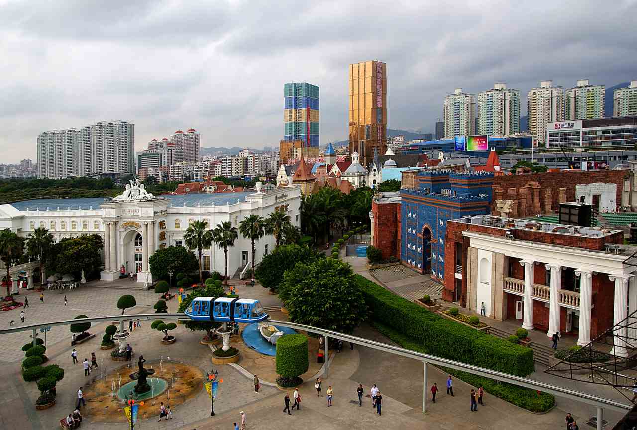 Window of the World, Top tourist attractions in Shenzhen