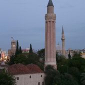 Yivliminare Mosque, Top tourist attractions in Antalya