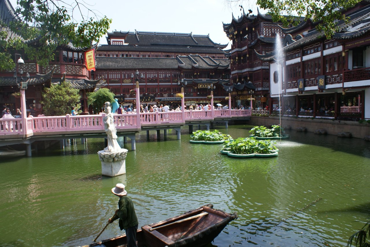Yu Garden, Shanghai, China