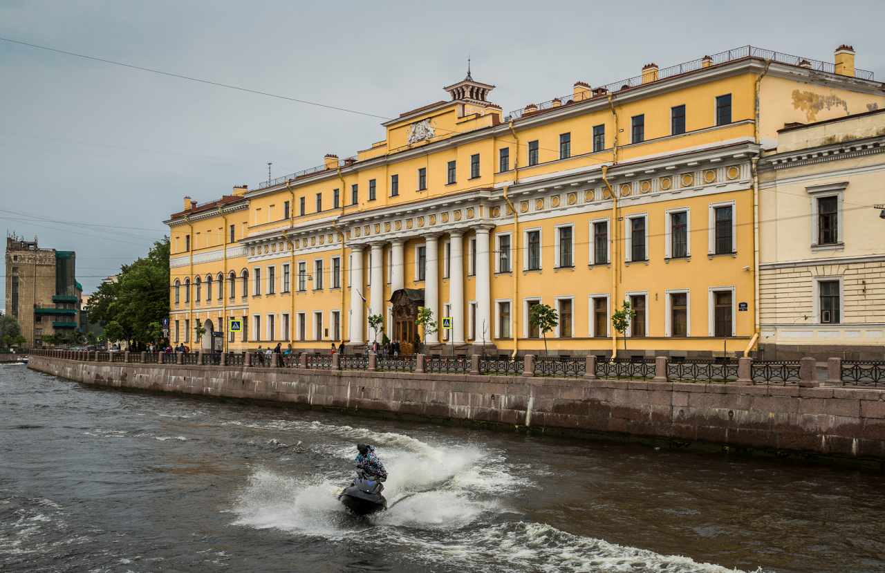 Yusupov Palace, Saint Petersburg, Russia