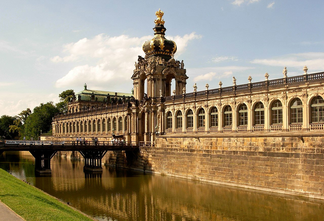 Zwinger Palace, Castles in Germany 2