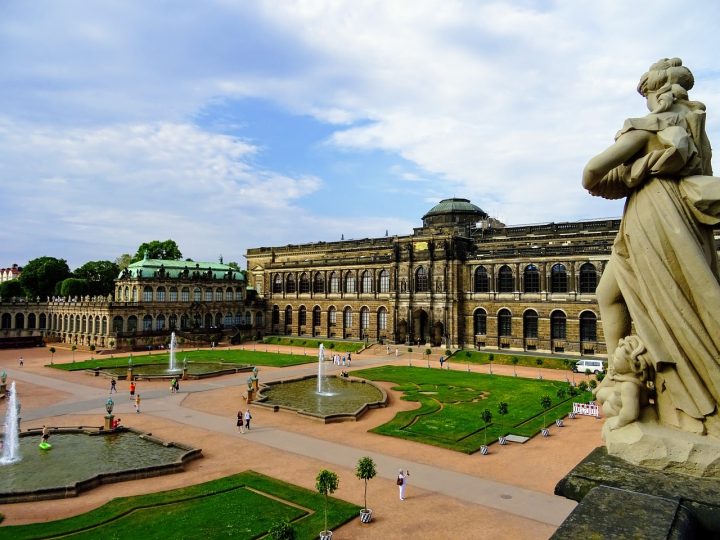 Zwinger Palace, Castles in Germany