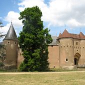Ainay-le-Vieil, Castles in France