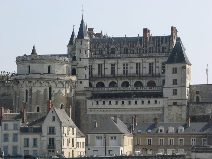 Amboise, Castles in France