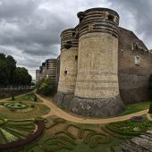 Angers, Castles in France