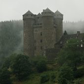 Anjony, Castles in France