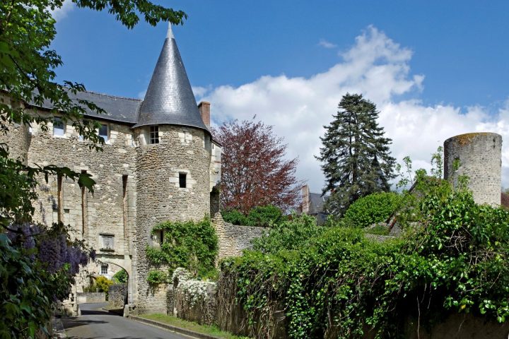 Argy, Castles in France