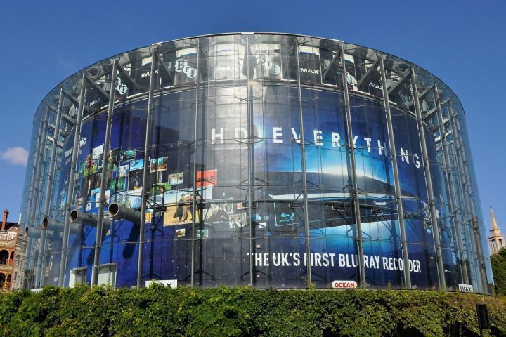 BFI IMAX CINEMA, Places to visit in London