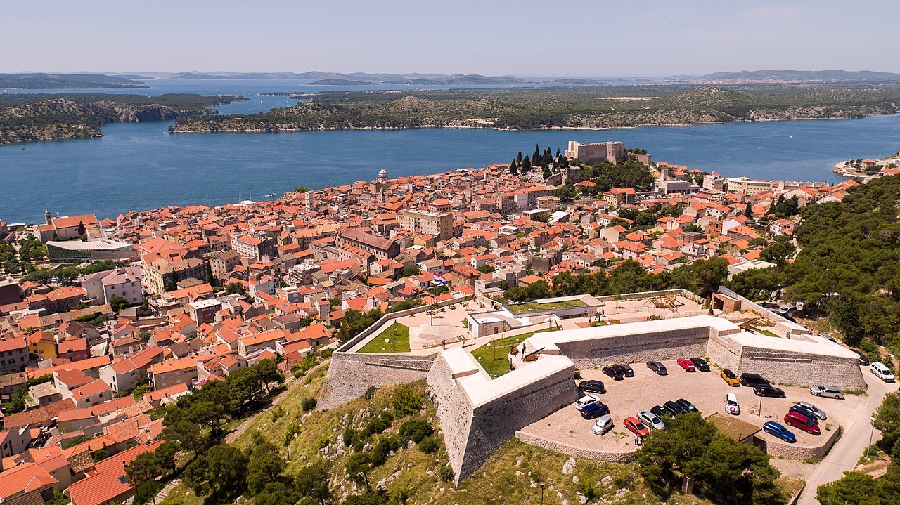 Barone Fortress, Šibenik, Croatia