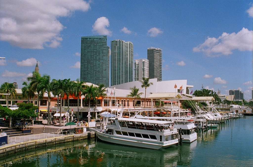 Bayside Marketplace, Miami, Florida, Visit in USA