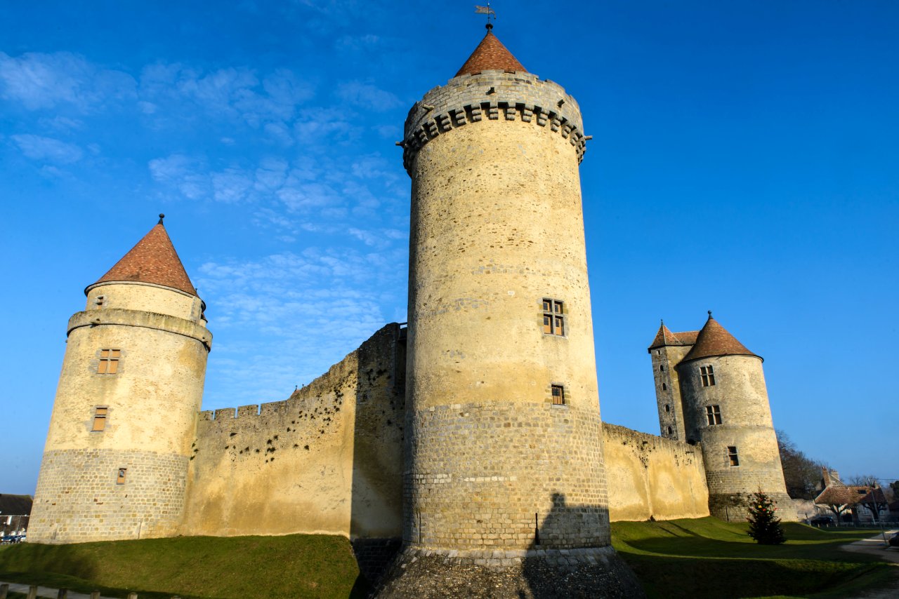Blandy-les-Tours, Castles in France
