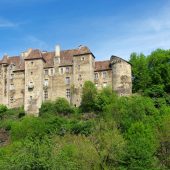 Boussac, Castles in France