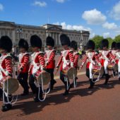 Buckingham Palace and Changing the Guards, London, UK 2