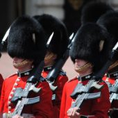 Buckingham Palace and Changing the Guards, London, UK 3
