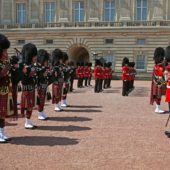 Buckingham Palace and Changing the Guards, London, UK 4