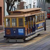 Cable Cars, San Francisco, California, Visit in USA