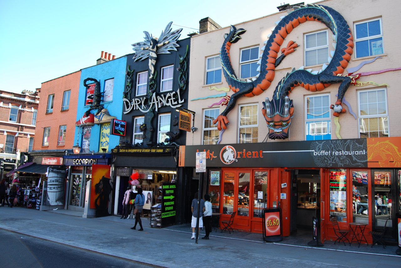 Camden Town, Places to visit in London